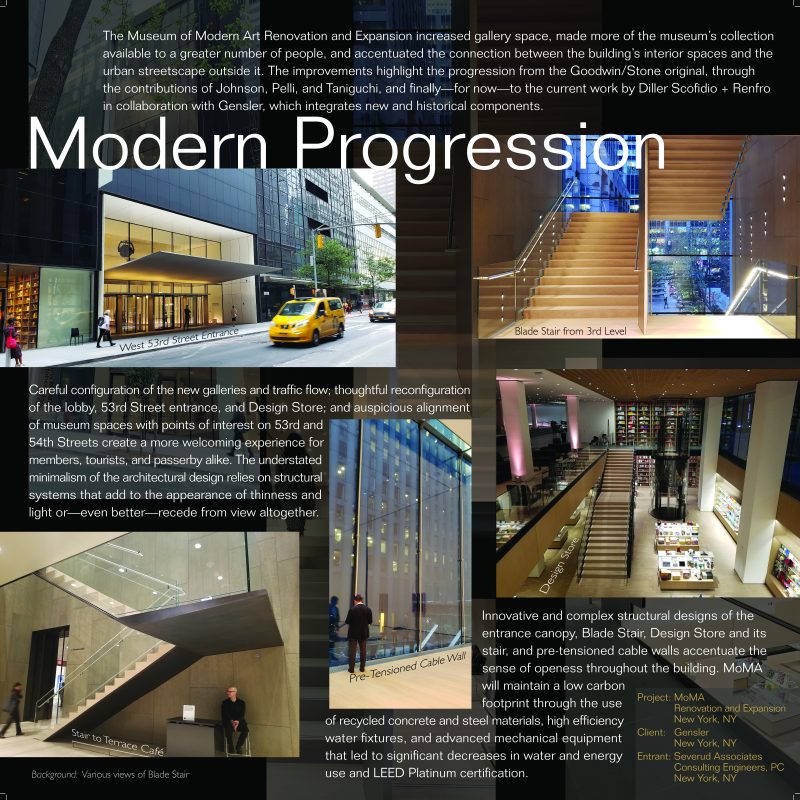 Severud – ACECNY 2022 EEA – MoMA Expansion – Panel – Platinum